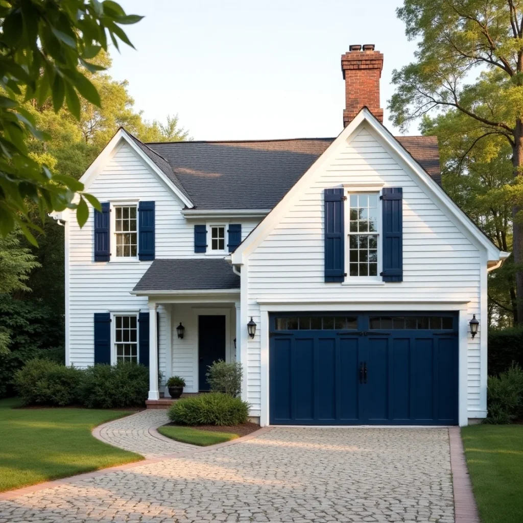 vintage carriage house