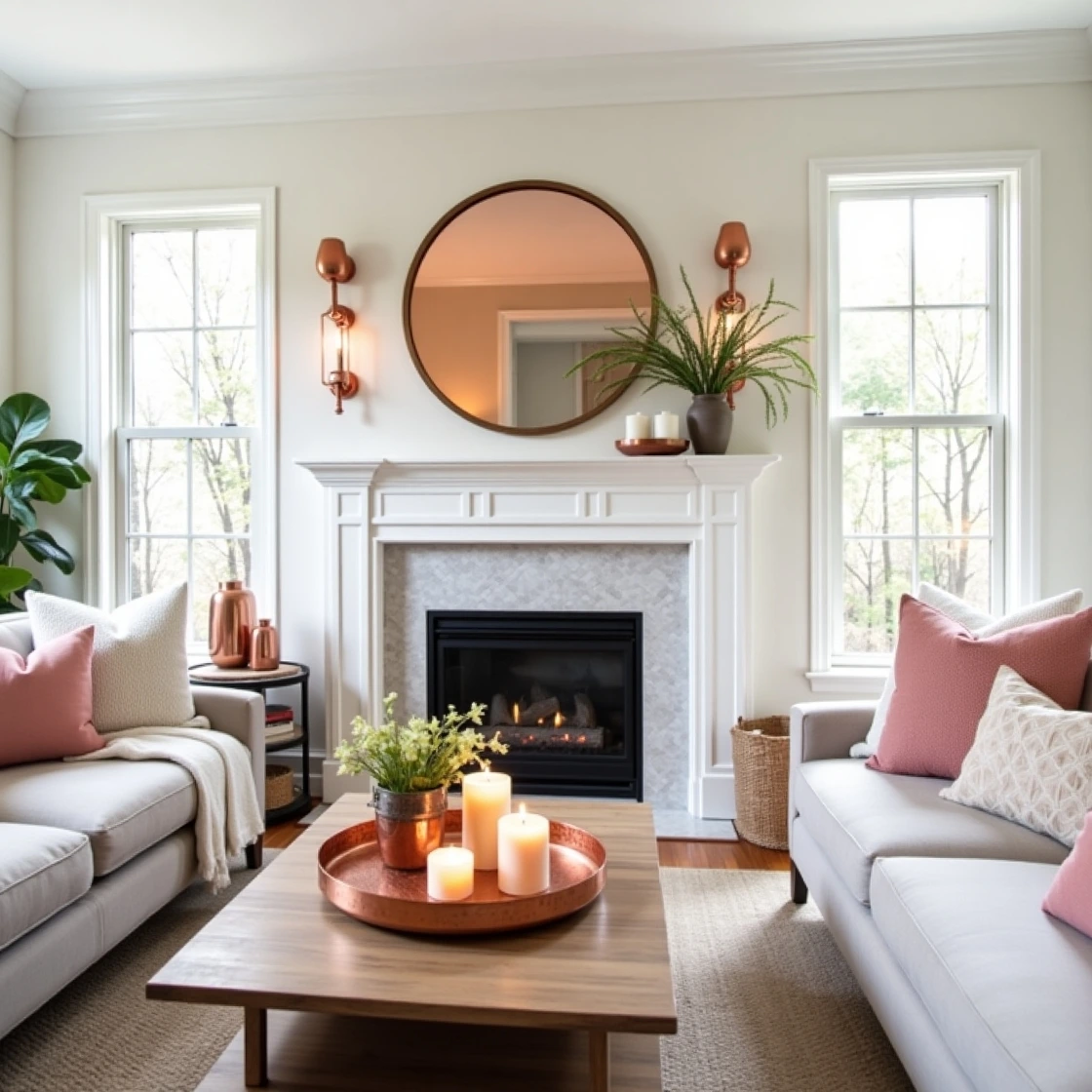 Discover stylish copper decor ideas for every room. Learn if copper is in style, which colors match it, and how copper accents add warmth to your home.