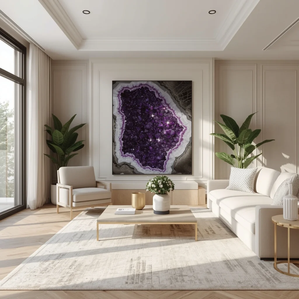 7 Jaw-Dropping Large Crystals to Transform Your Home Decor